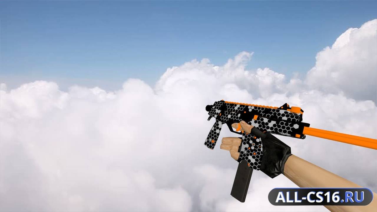 Модель оружия для CS 1.6 - TMP MP9 Next Technology