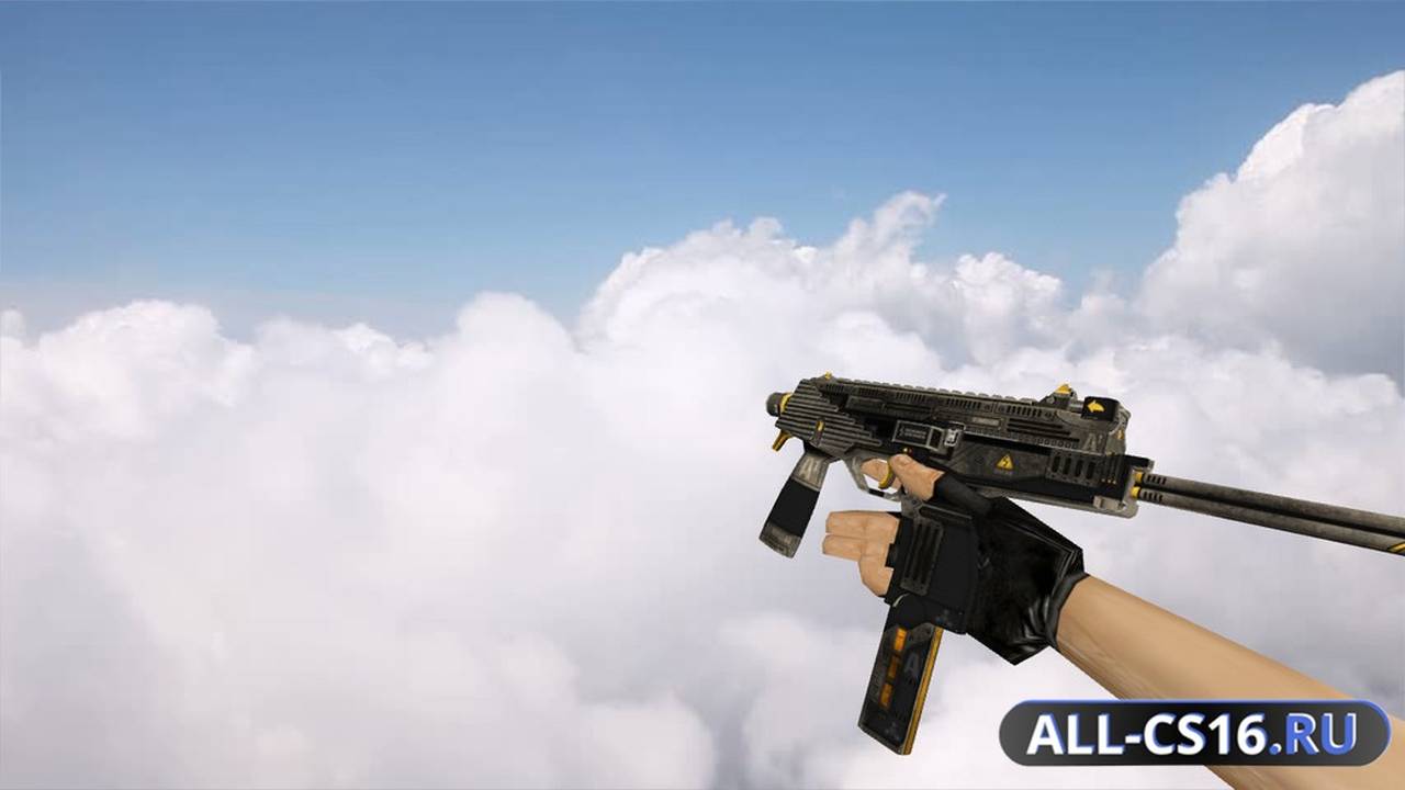 Модель оружия для CS 1.6 - TMP MP9 Nuclear