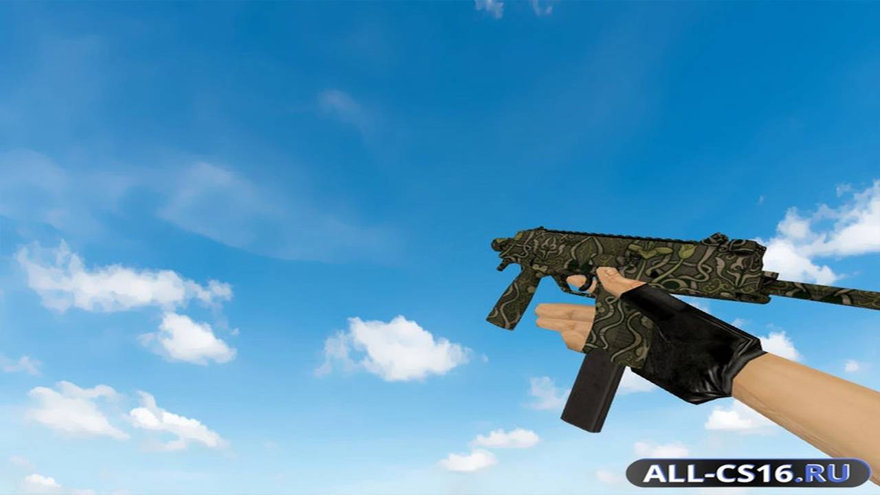 Модель оружия для CS 1.6 - TMP MP9 | Старые корни (Old Roots)