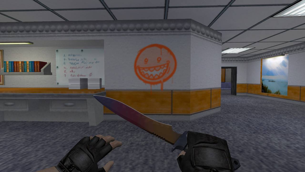 Граффити для CS 1.6 - Зубастик