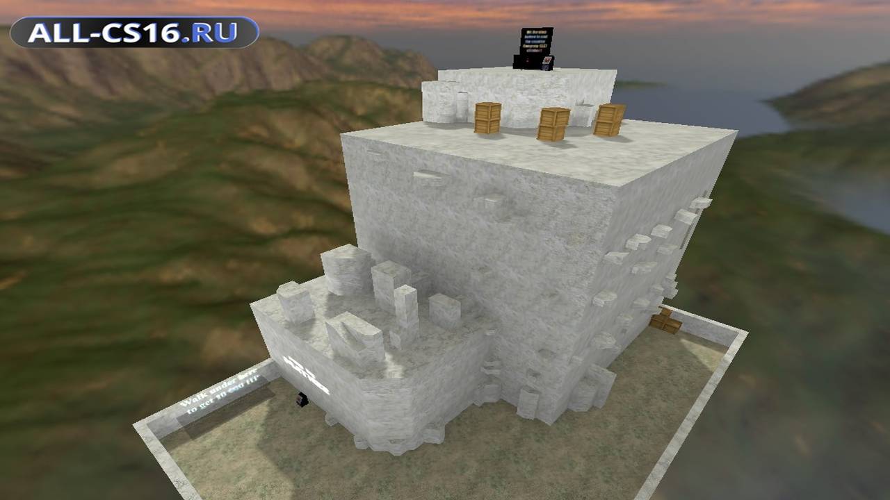 Карта «mtz_brickclimb» для CS 1.6 для CS 1.6