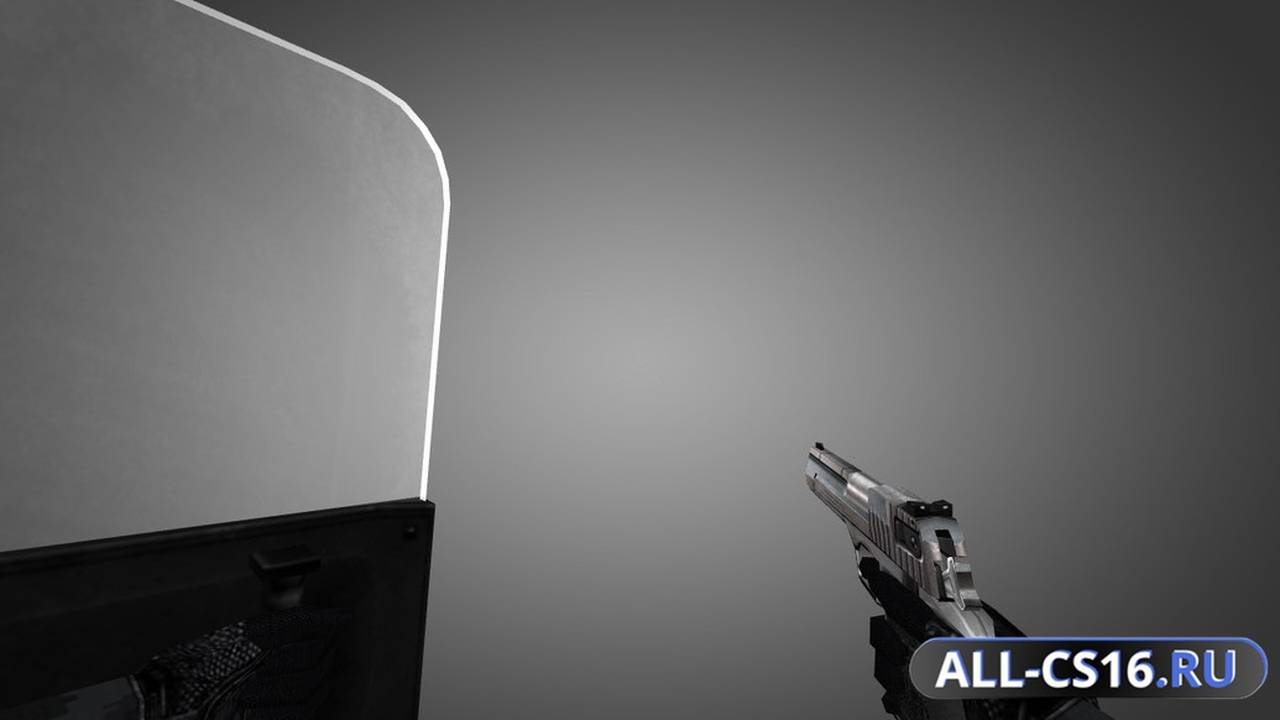 Модель оружия для CS 1.6 - MW2 like Shield