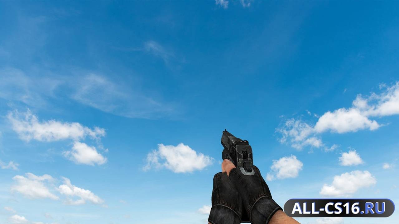 Модель оружия для CS 1.6 - Deagle MW2 Style Deagle on Lynx