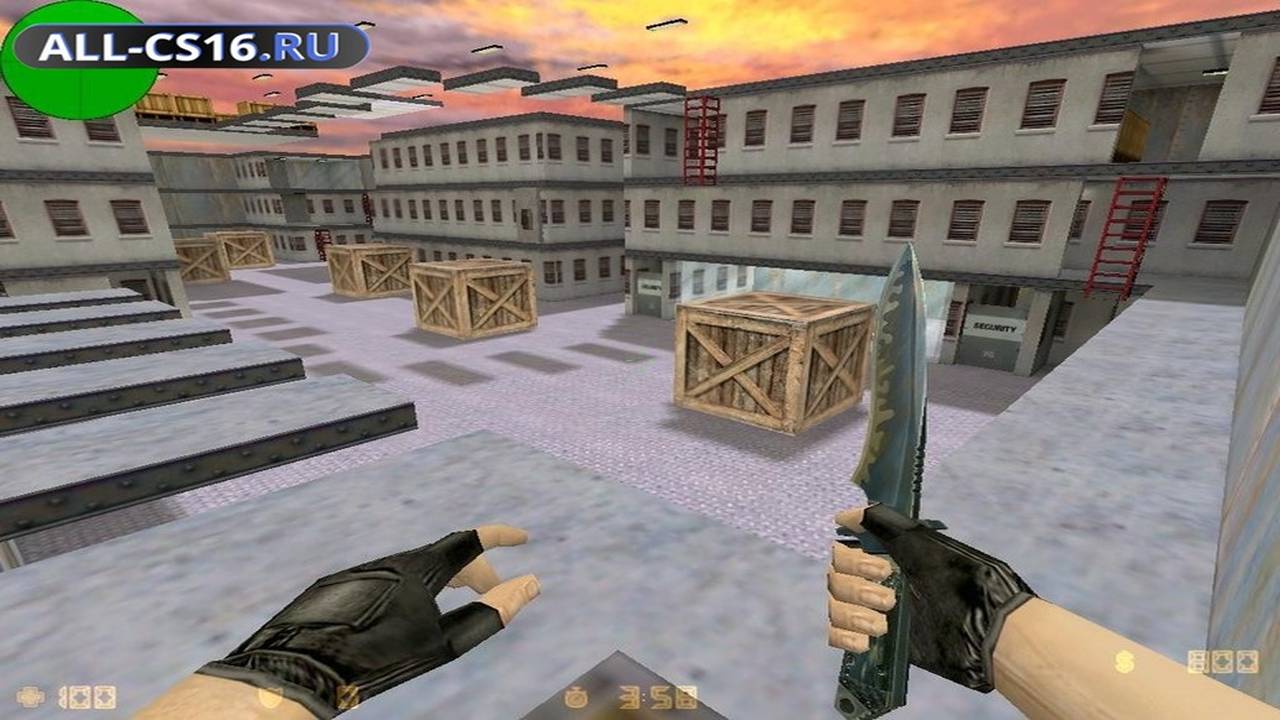 Карта «mx_zm2» для CS 1.6 для CS 1.6