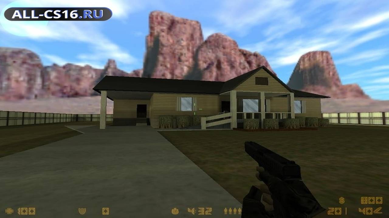Карта «myhouse1» для CS 1.6 для CS 1.6