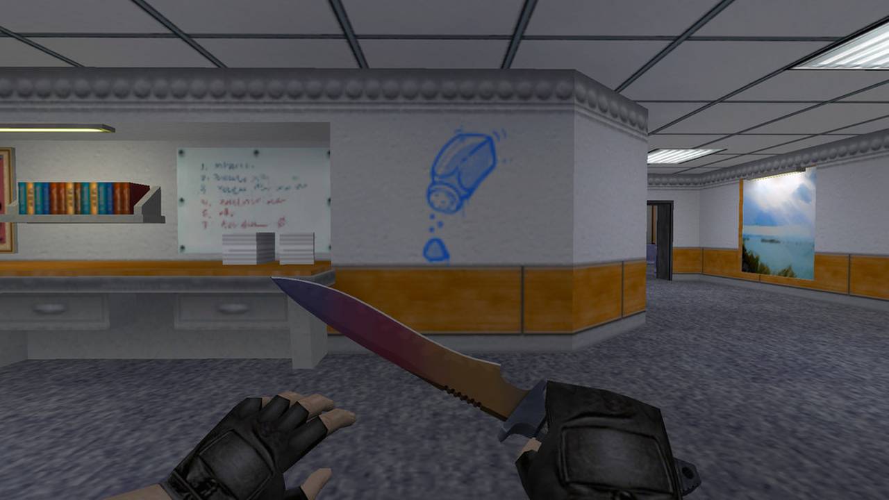Граффити для CS 1.6 - Хлорид натрия