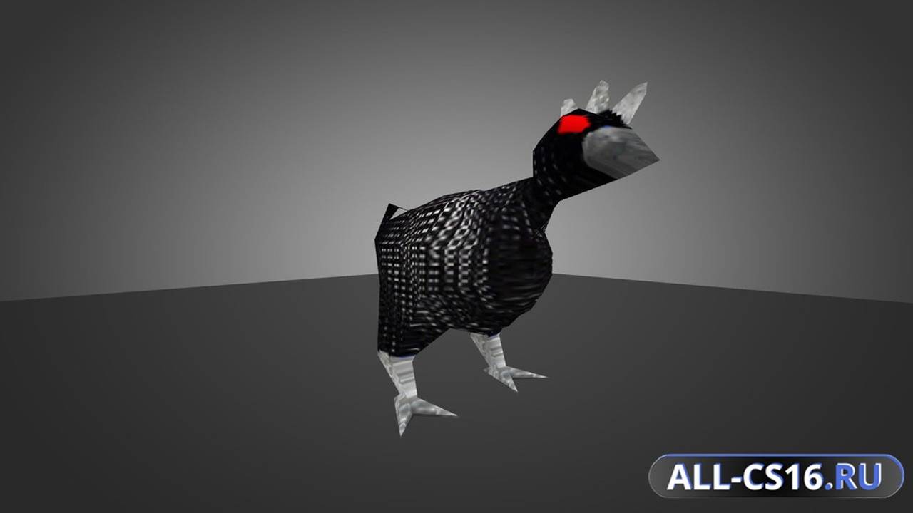 Модель для CS 1.6 - Nano Chicken
