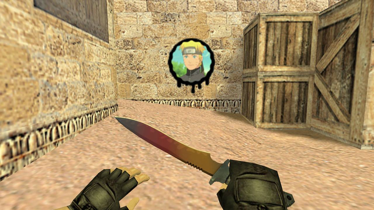 Граффити для CS 1.6 - Наруто Узумаки