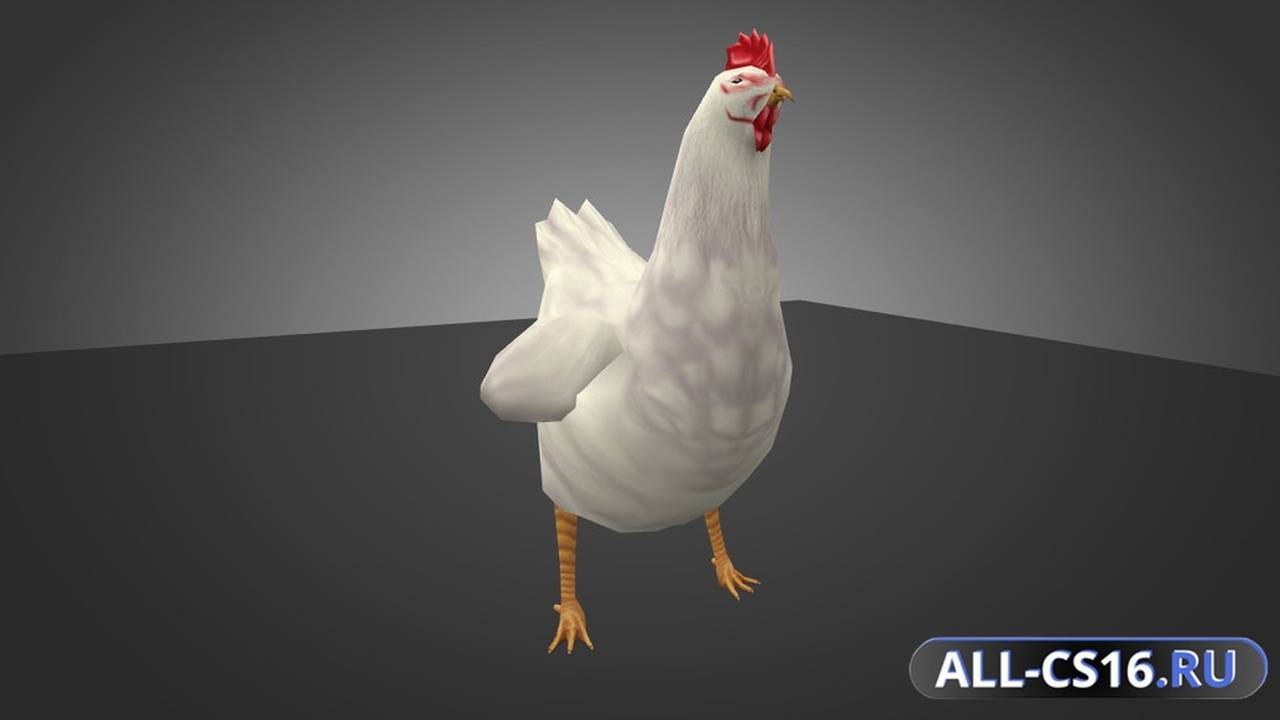 Модель для CS 1.6 - Natural Selection Chicken Pack