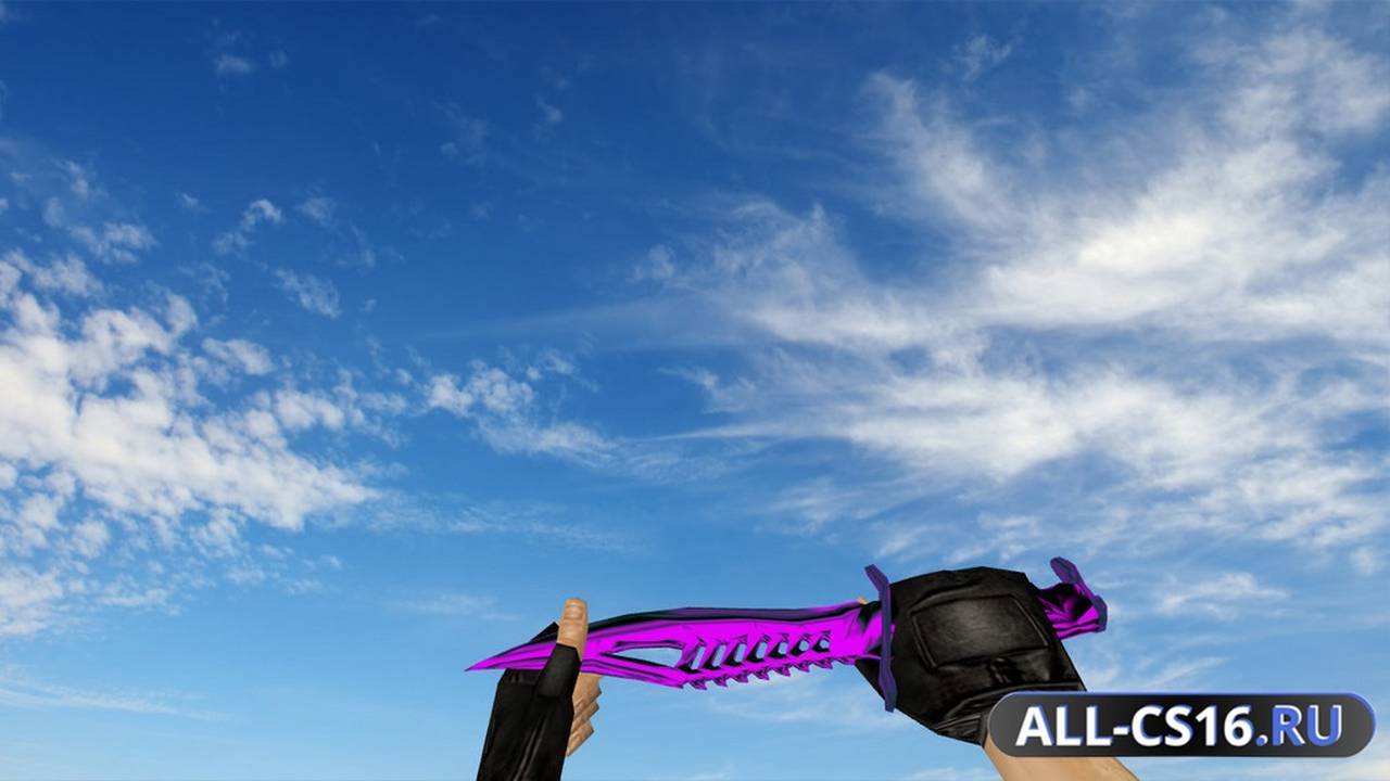 Модель оружия для CS 1.6 - Nautilus Chrome Magenta