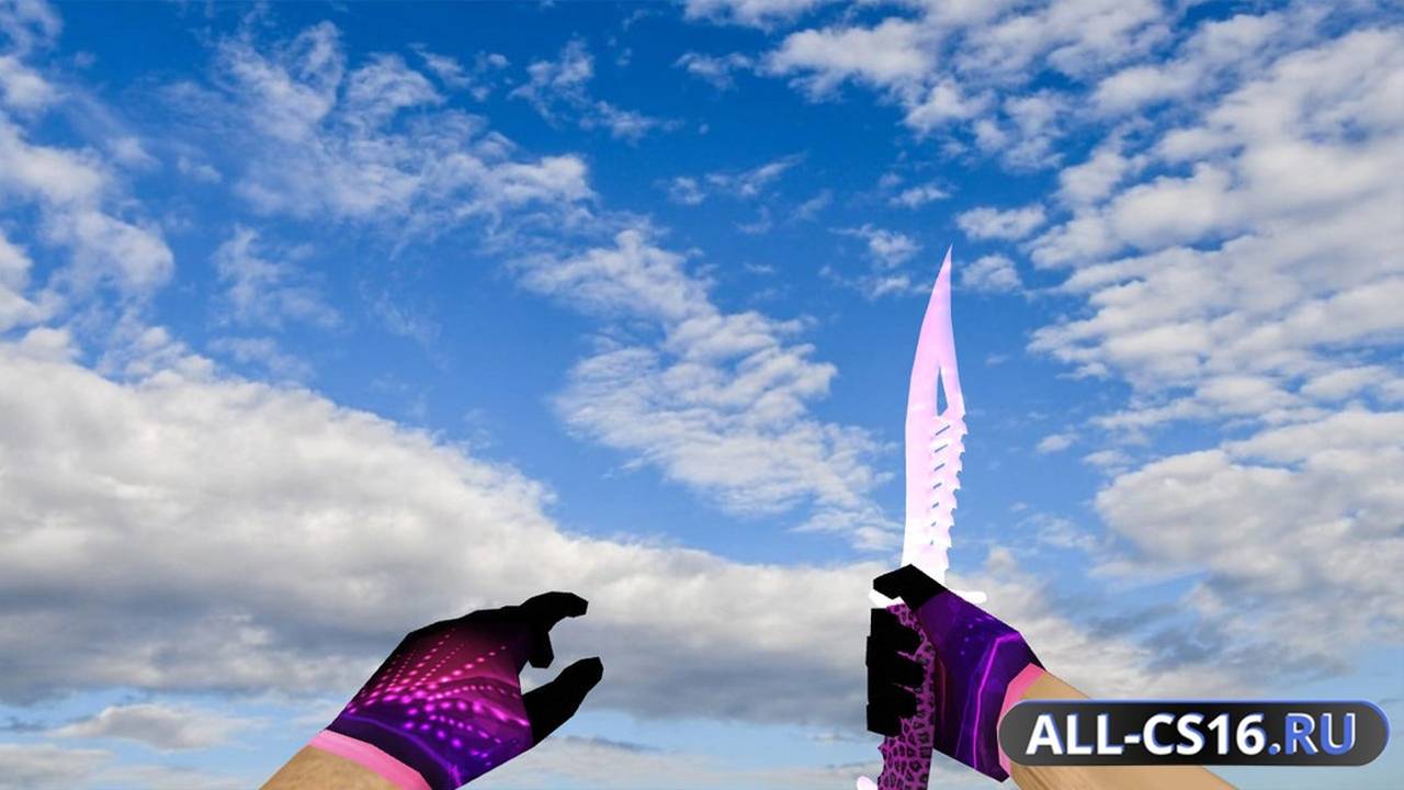 Модель оружия для CS 1.6 - Nautilus Knife BeBe