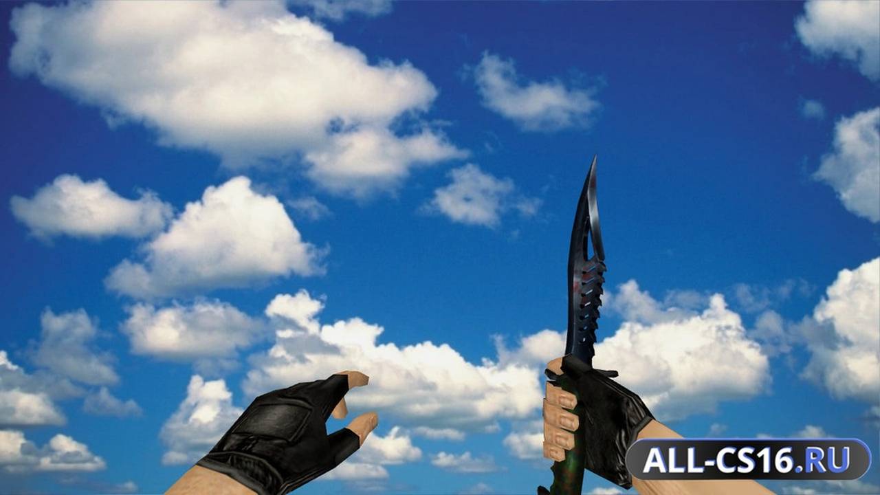 Модель оружия для CS 1.6 - Nautilus Knife