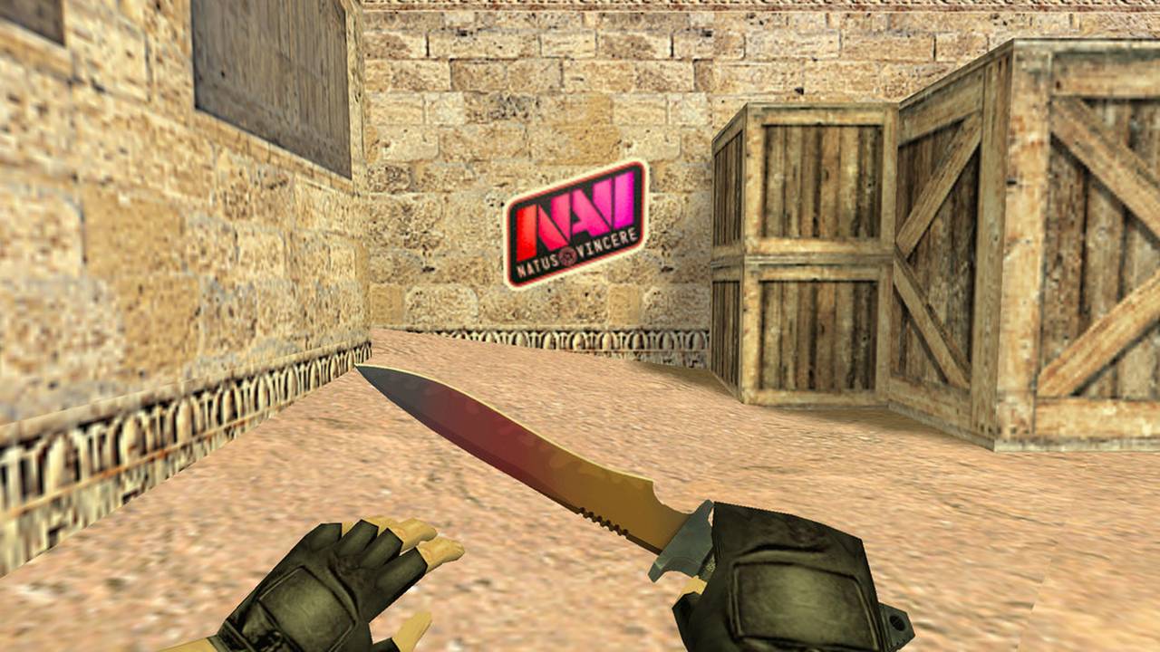 Граффити для CS 1.6 - NaVi Fade Logo