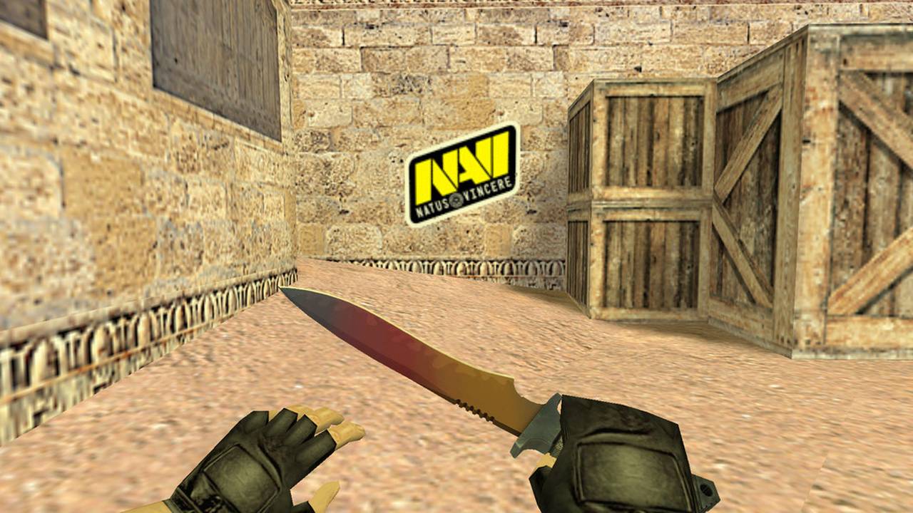 Граффити для CS 1.6 - NaVi Logo