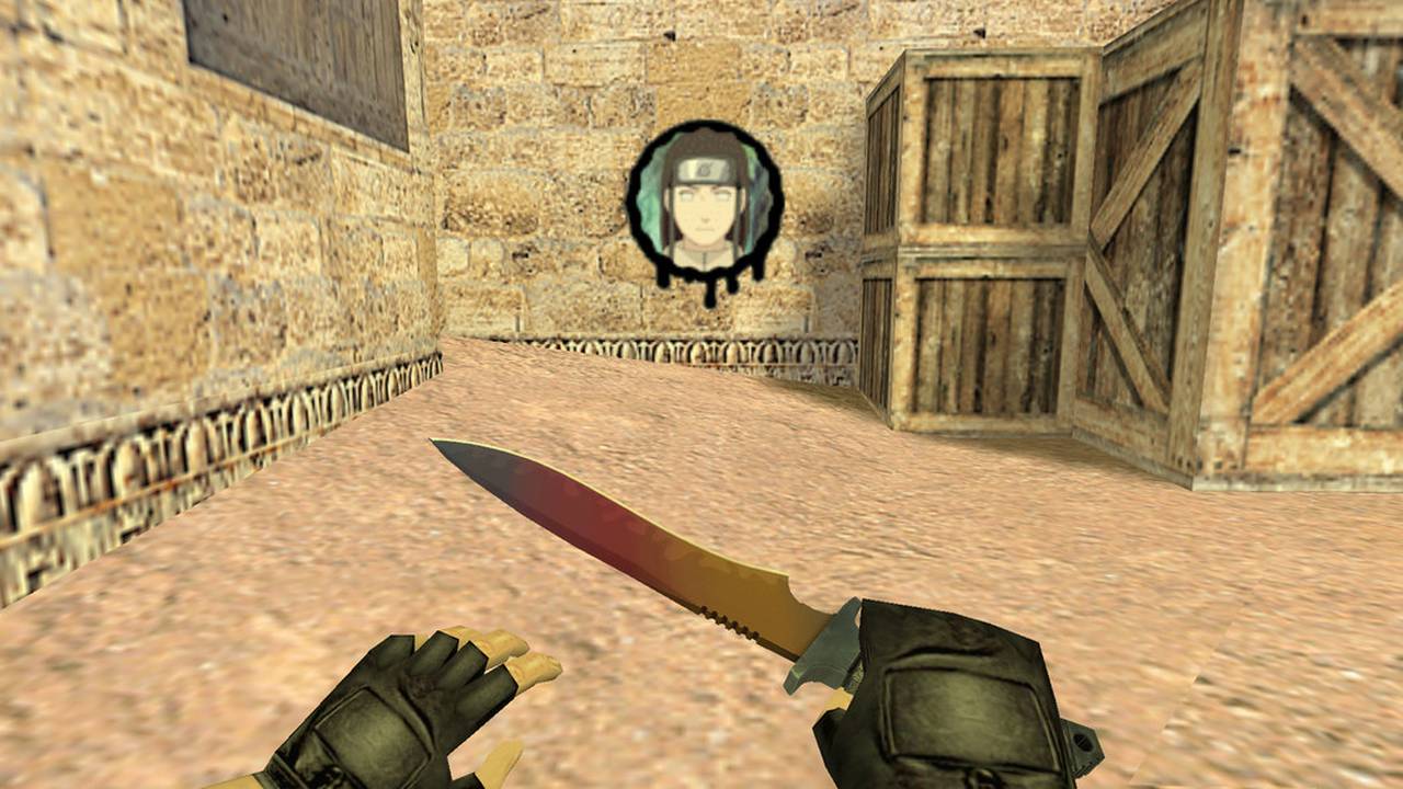 Граффити для CS 1.6 - Неджи Хьюга