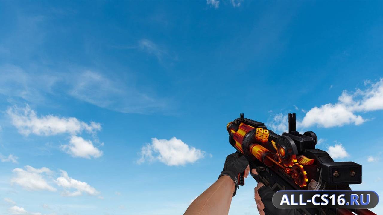 Модель оружия для CS 1.6 - MAC-10 Newcomen Expert