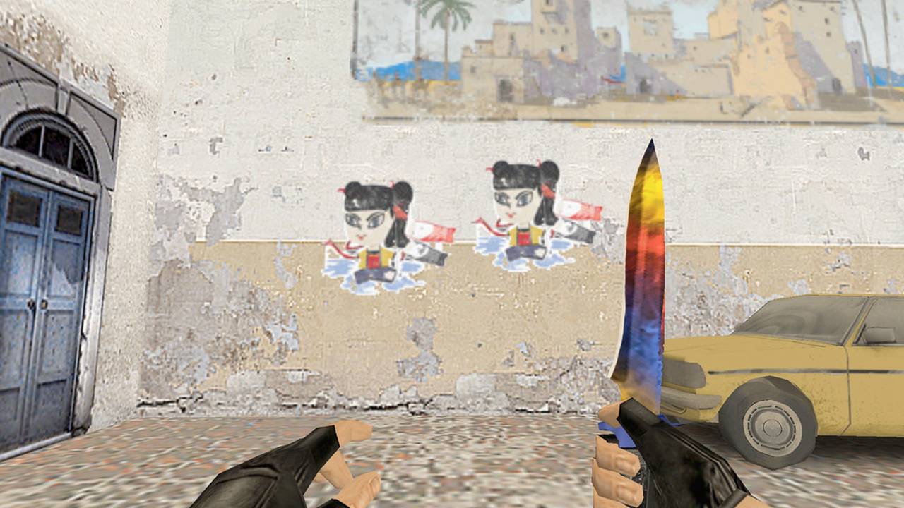 Граффити для CS 1.6 - Нэчжа