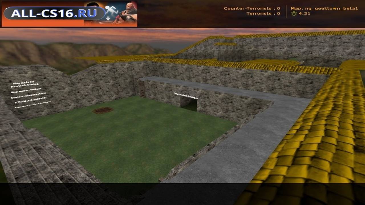 Карта «ng_geektown_beta3» для CS 1.6 для CS 1.6