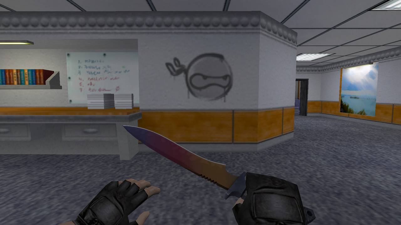 Граффити для CS 1.6 - Ниндзя