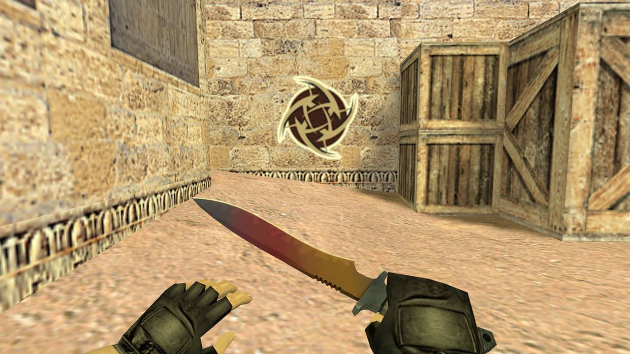 Граффити для CS 1.6 - NiP Logo