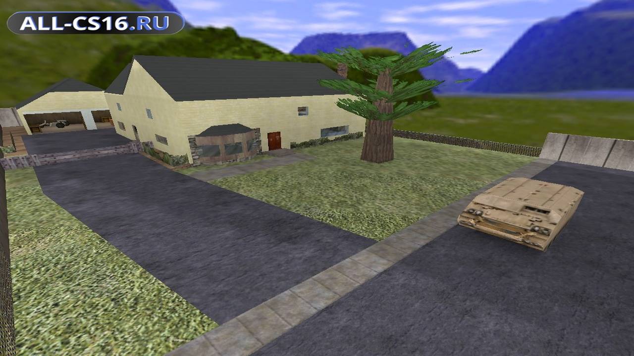Карта «nipperhouse» для CS 1.6 для CS 1.6