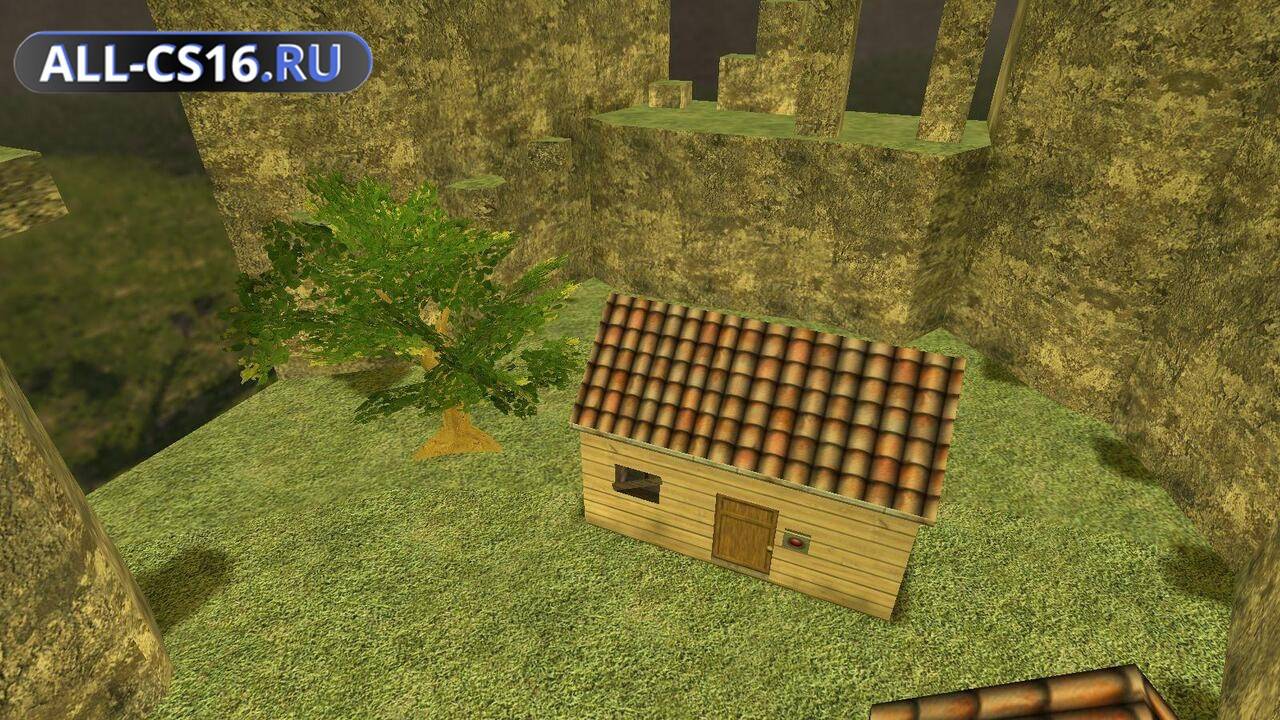 Карта «nk_tierrablock2» для CS 1.6 для CS 1.6