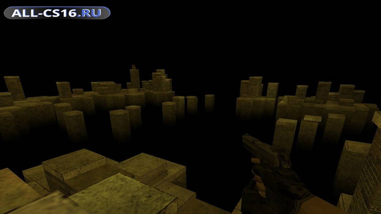 Карта «nobkz_decayed» для CS 1.6 для CS 1.6