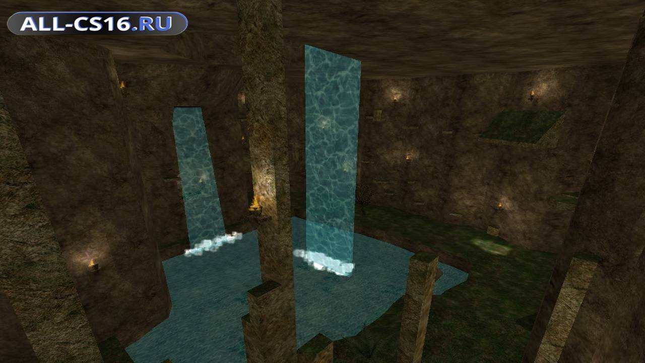 Карта «nobkz_grotto» для CS 1.6 для CS 1.6