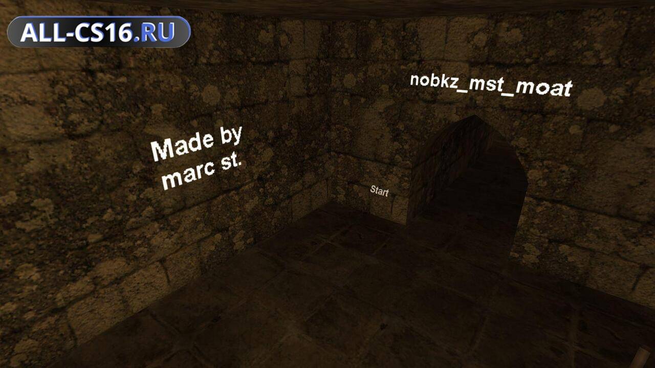 Карта «nobkz_mst_moat» для CS 1.6 для CS 1.6
