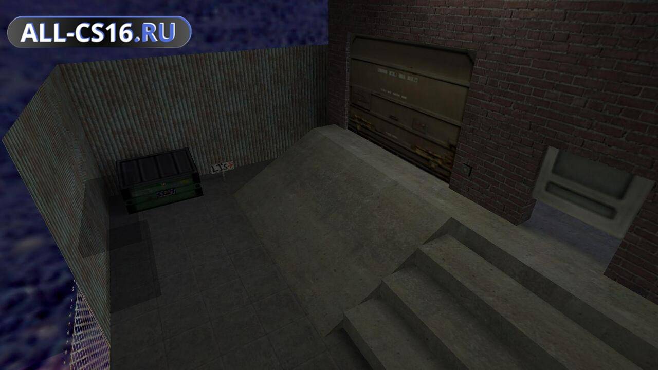 Карта «nobkz_warehousehop» для CS 1.6 для CS 1.6