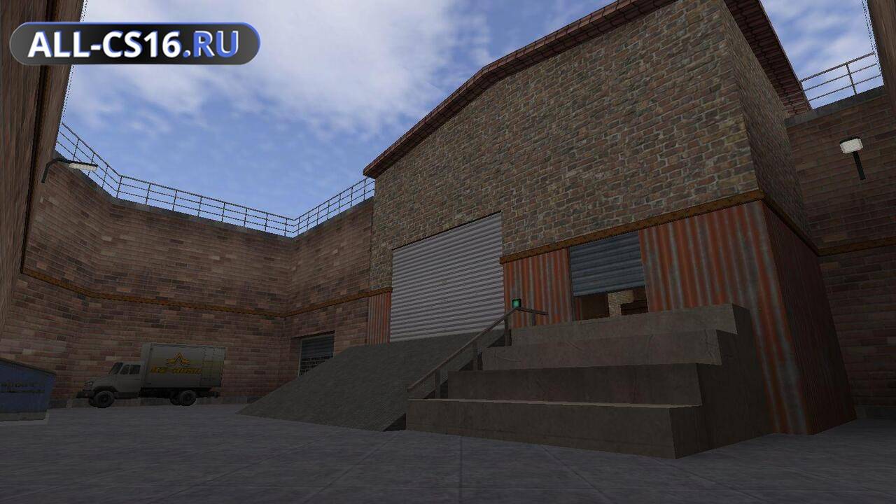 Карта «nobkz_warehousehop_new» для CS 1.6 для CS 1.6