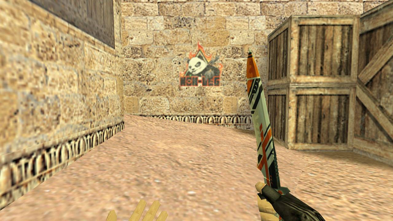 Граффити для CS 1.6 - Нетравоядное