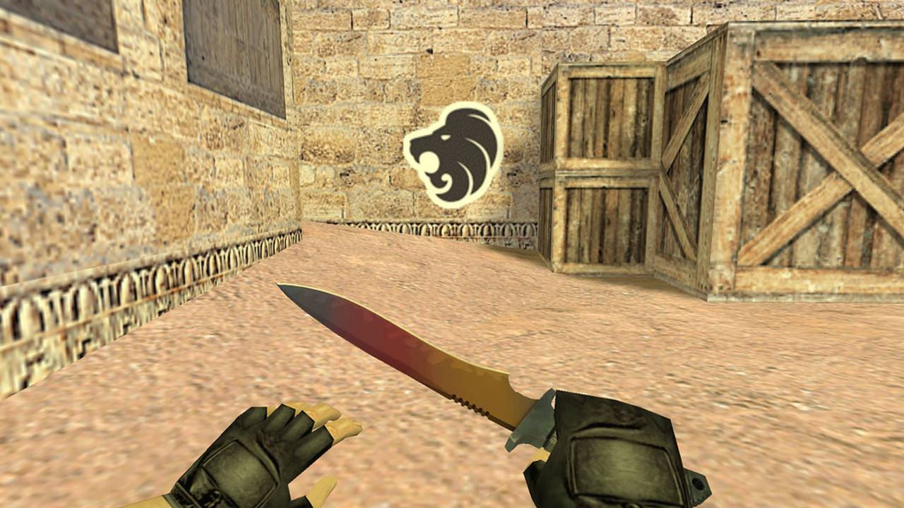 Граффити для CS 1.6 - North Logo