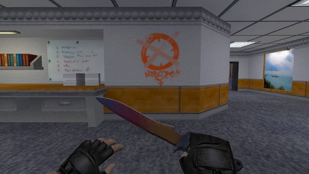 Граффити для CS 1.6 - Без прицела