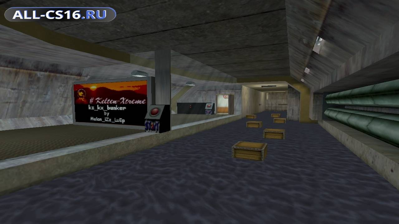 Карта «notkz_kx_bunker» для CS 1.6 для CS 1.6