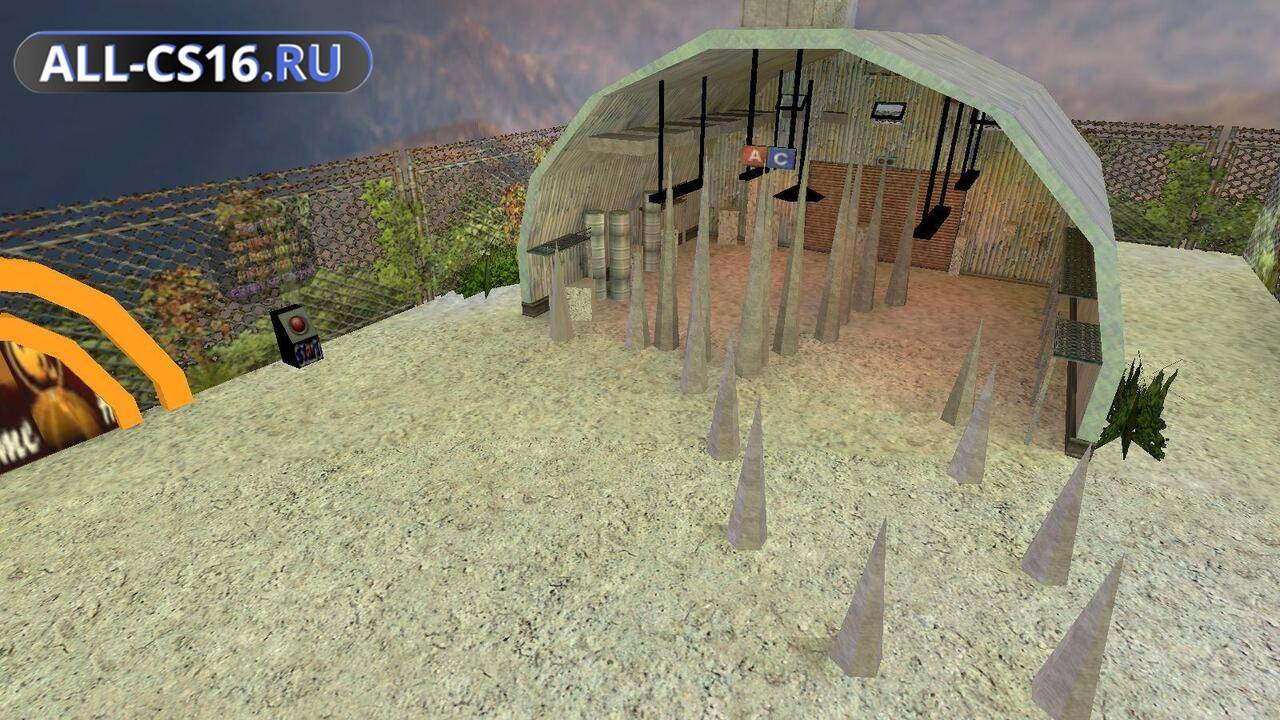 Карта «notkz_kx_hangar» для CS 1.6 для CS 1.6