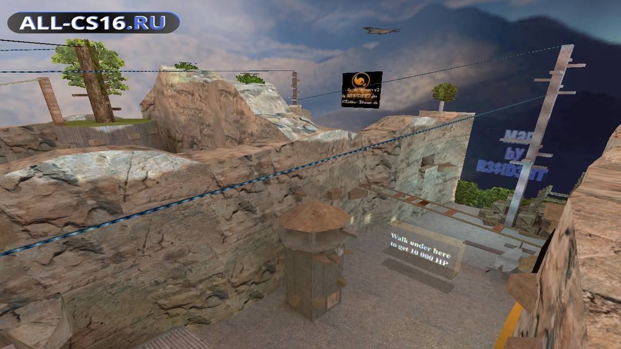 Карта «notkz_kx_hangar_v2» для CS 1.6 для CS 1.6