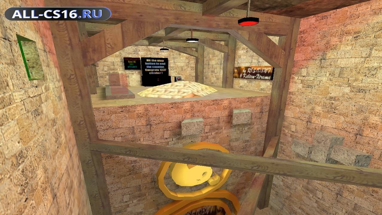 Карта «notkz_kx_mine» для CS 1.6 для CS 1.6