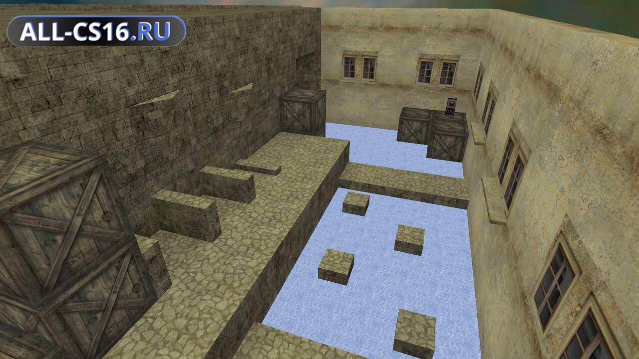 Карта «notkz_torn» для CS 1.6 для CS 1.6