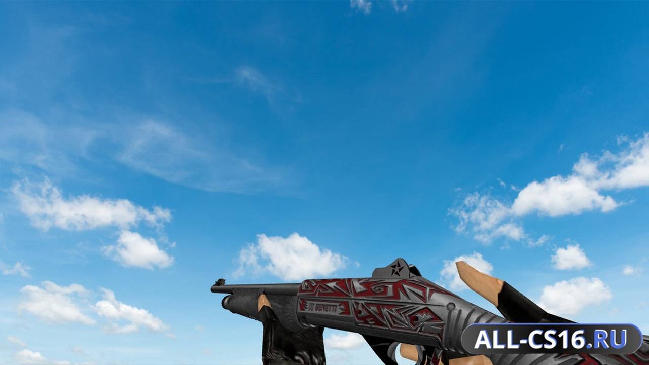 Модель оружия для CS 1.6 - Benelli M3 Nova | Железный шаман