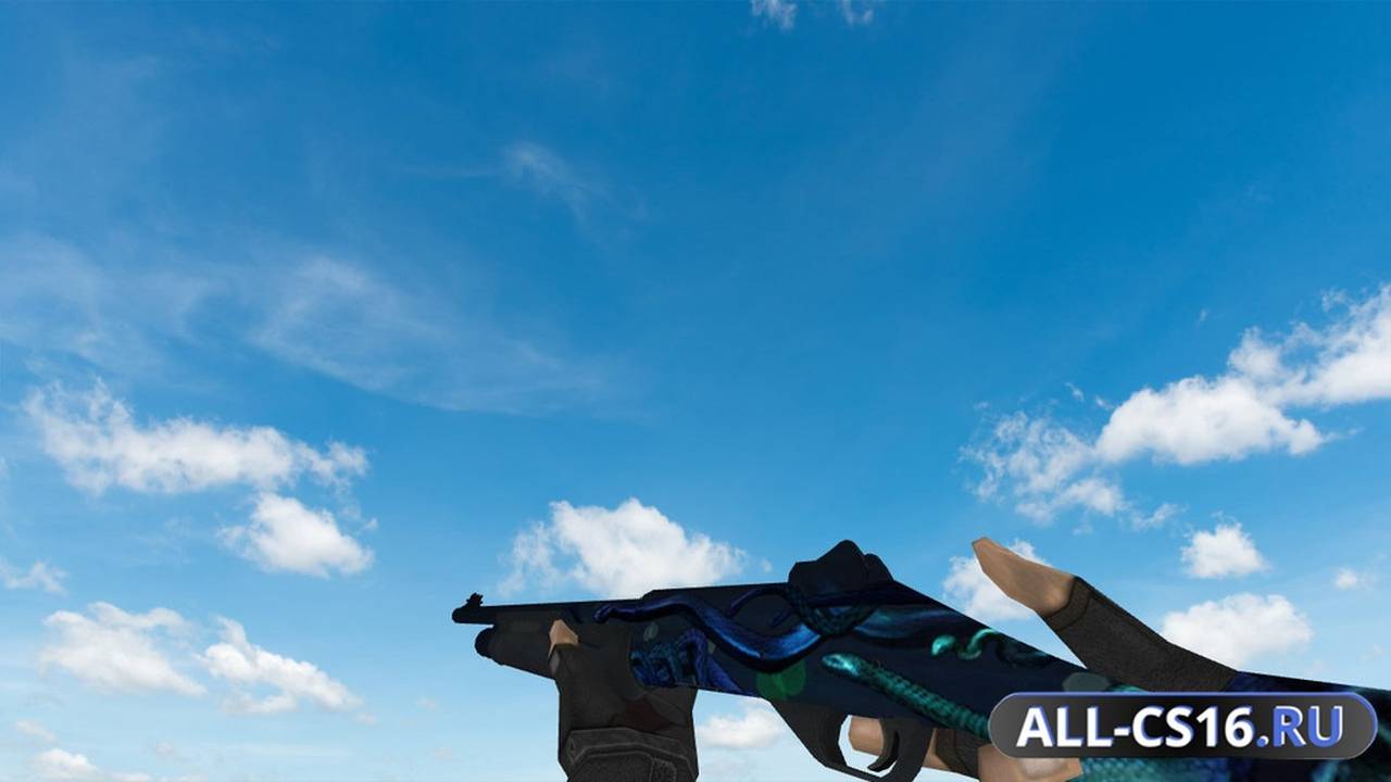 Модель оружия для CS 1.6 - Benelli M3 Nova | Медуза
