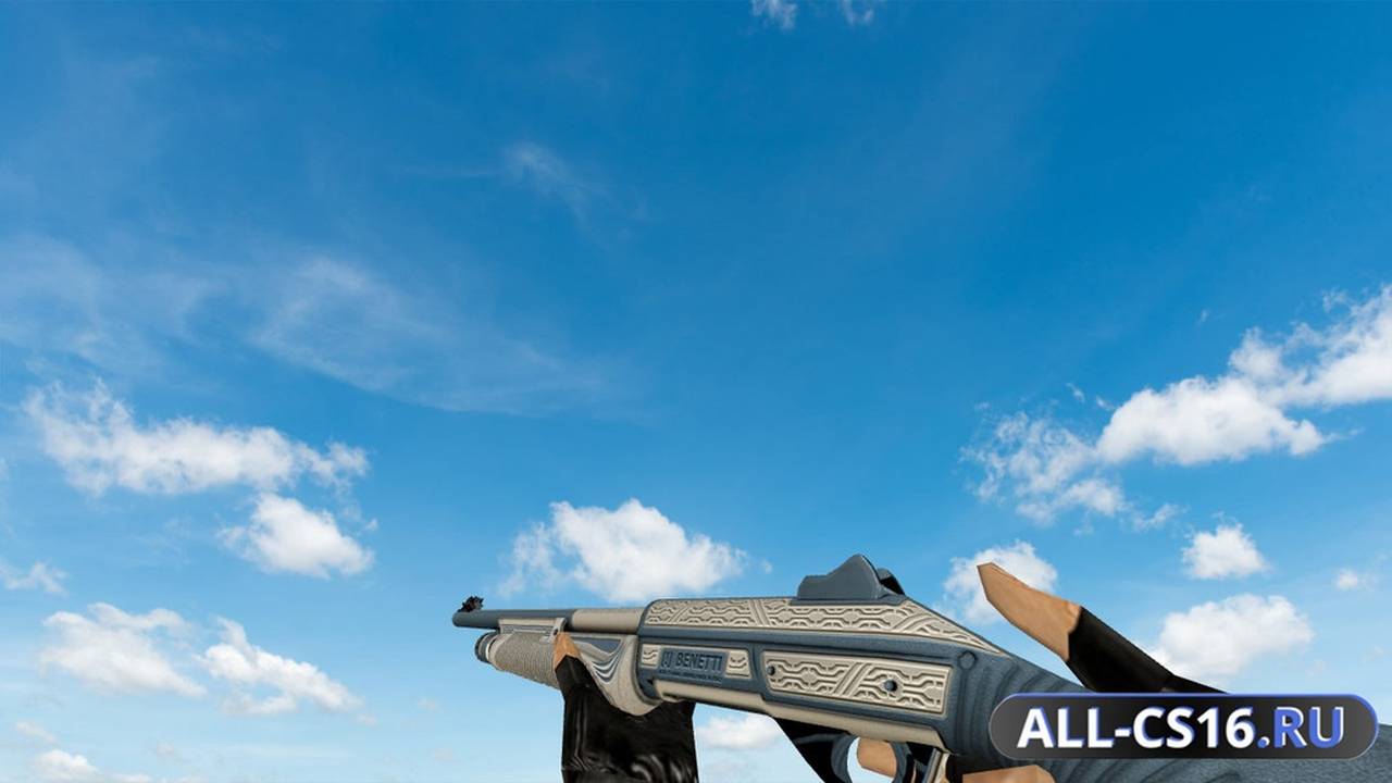 Модель оружия для CS 1.6 - Benelli M3 Nova Tread