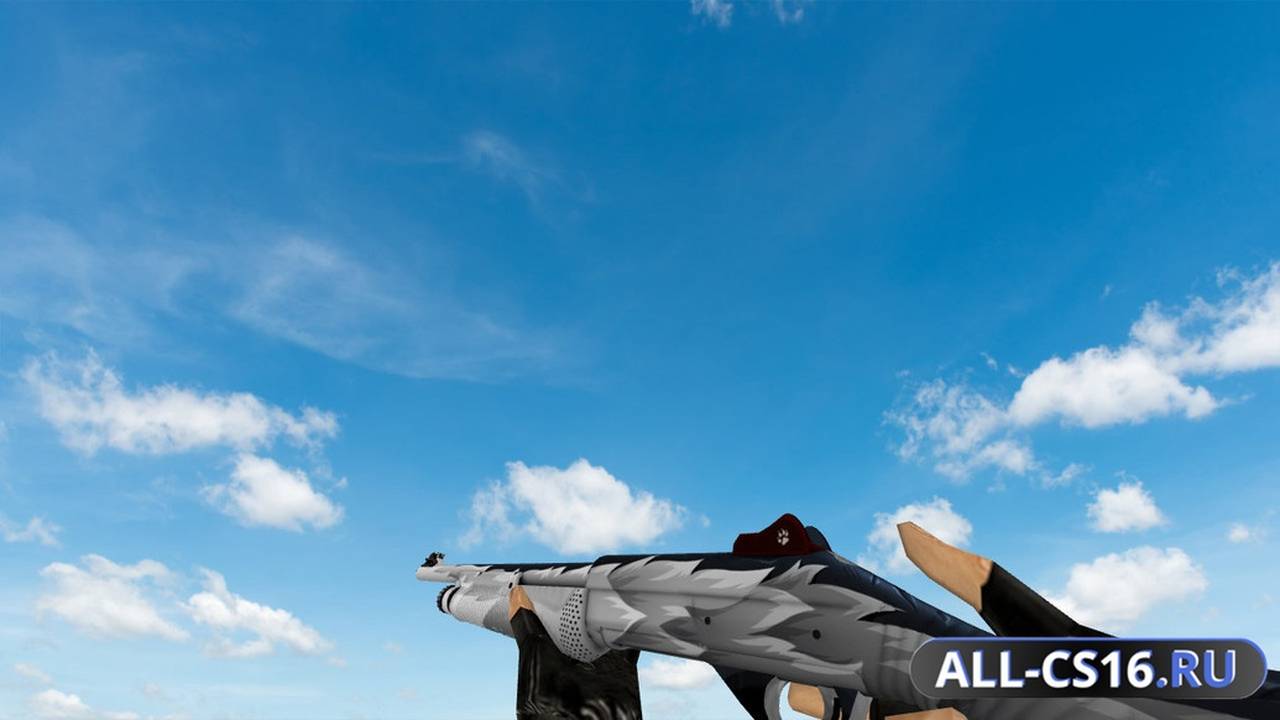 Модель оружия для CS 1.6 - Benelli M3 Nova White Fang