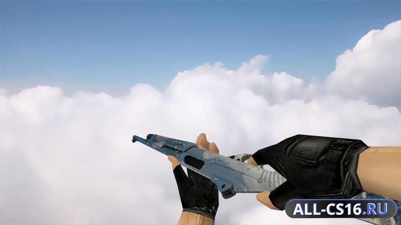 Модель оружия для CS 1.6 - Benelli M3 Nova | На крыльях ветра (Windblown)