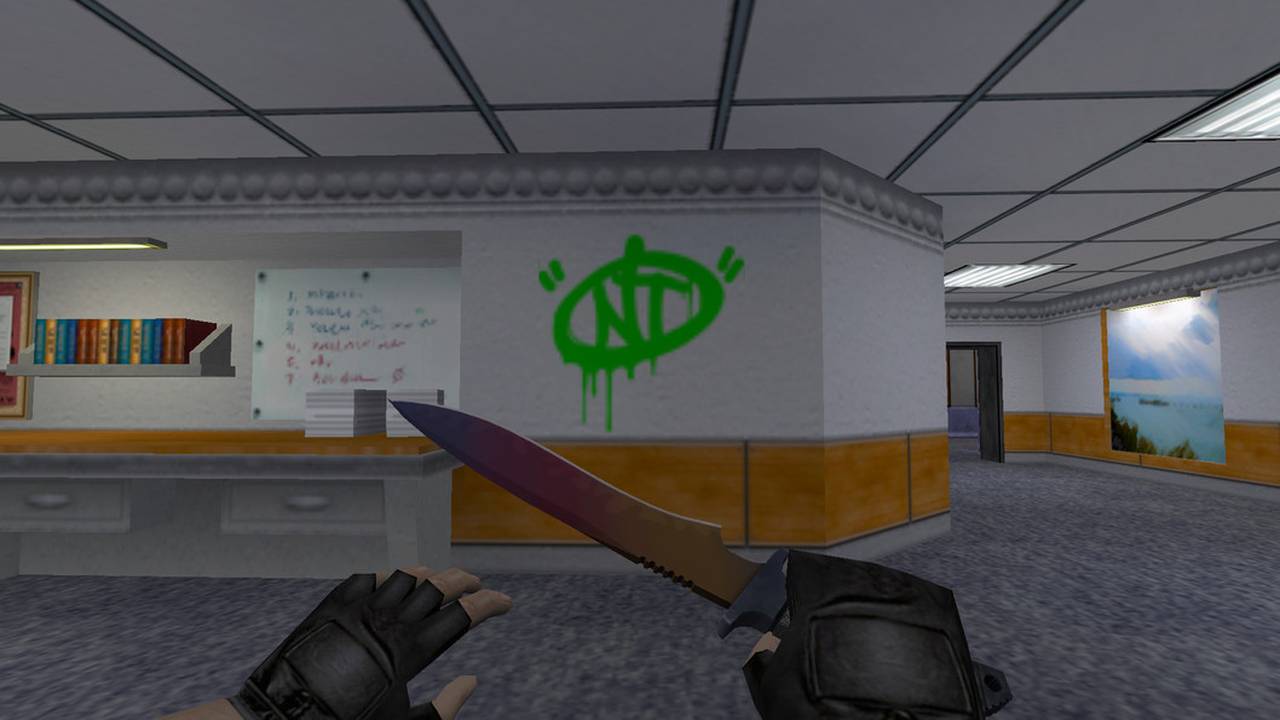 Граффити для CS 1.6 - Хорошая попытка