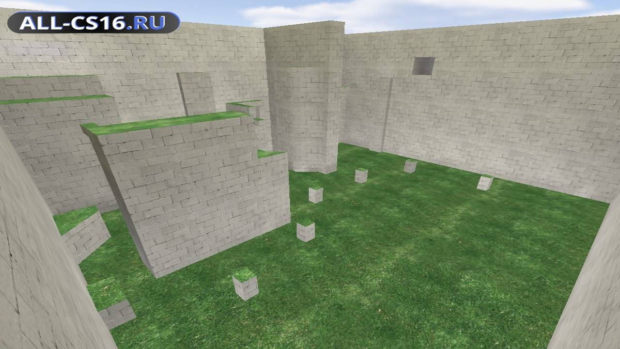 Карта «nz_lidt_af_hvert» для CS 1.6 для CS 1.6