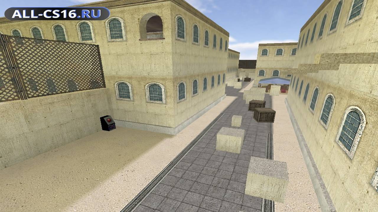 Карта «nz_stonetown» для CS 1.6 для CS 1.6