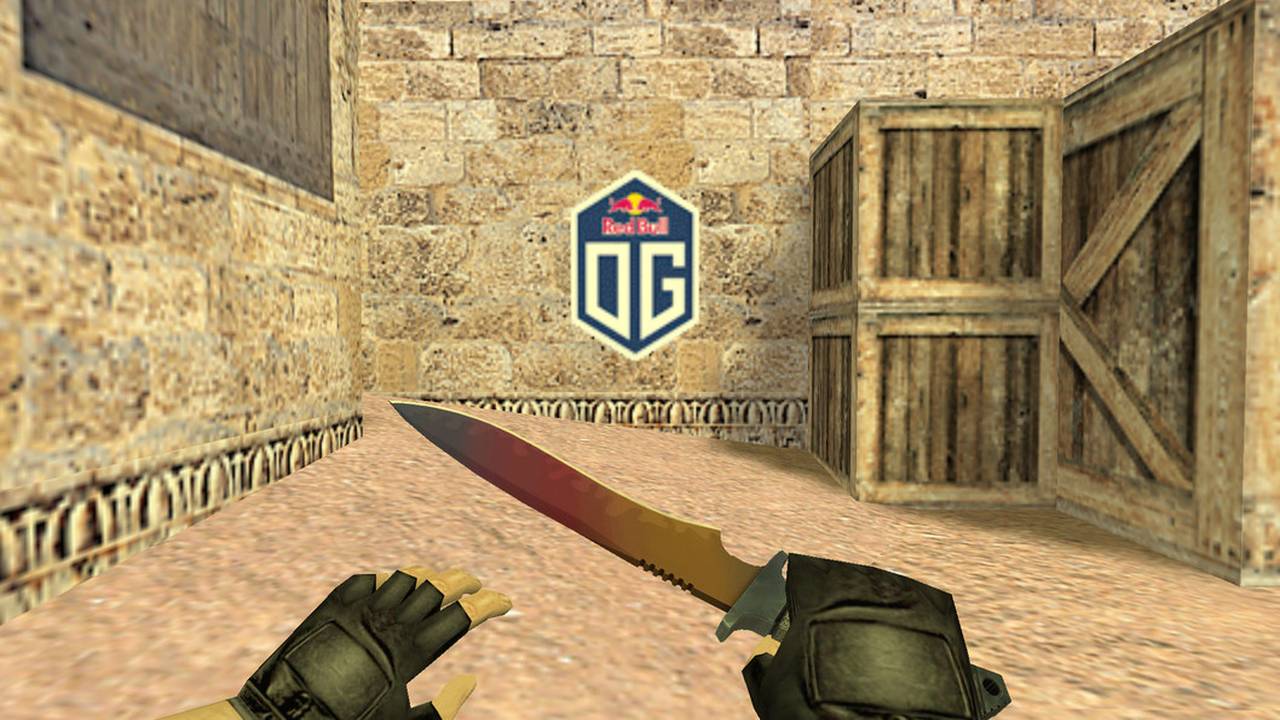 Граффити для CS 1.6 - OG Logo