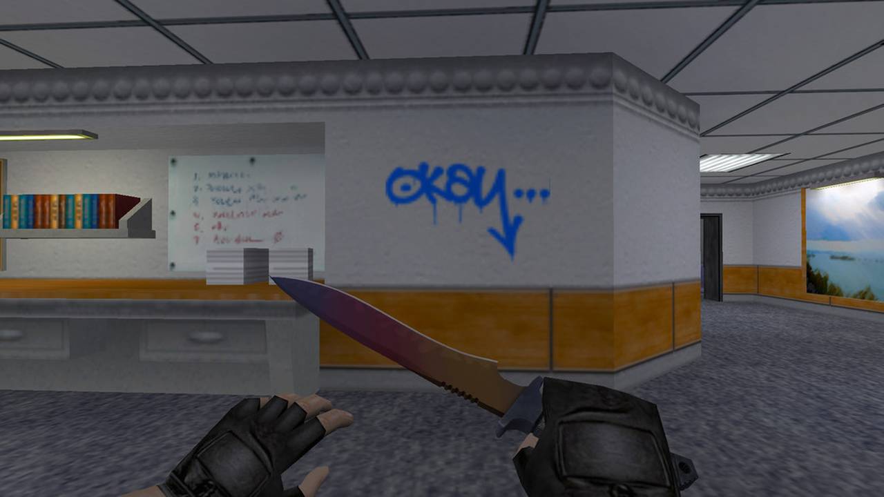 Граффити для CS 1.6 - Окей