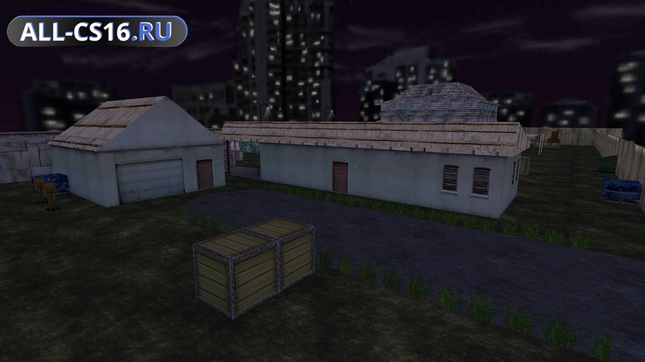 Карта «oldhouse» для CS 1.6 для CS 1.6